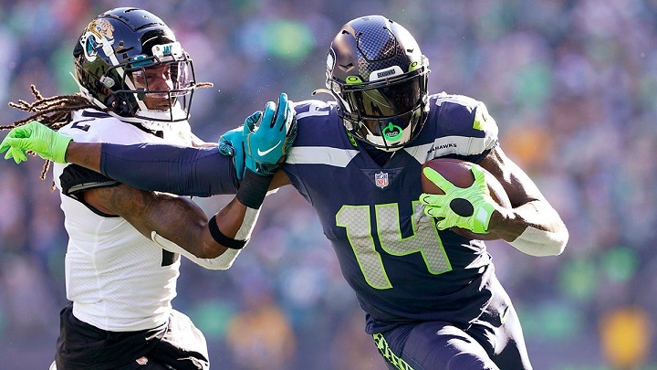 Seattle Seahawks pitää vihdoin laajan vastaanottimen DeKaylin Zecharius Metcalfin